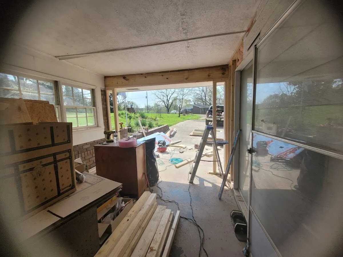 Air movers and dehumidifier for Water Mitigation Services in North Platte